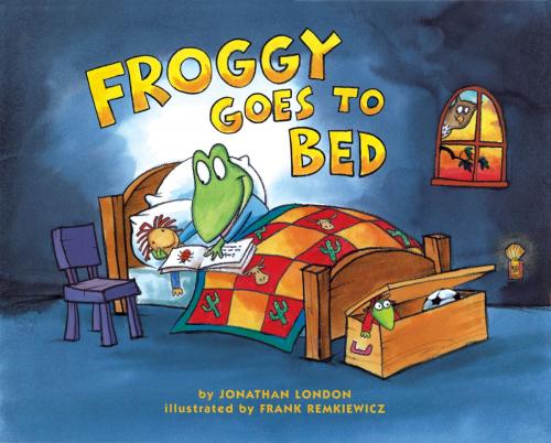 Cover of the book Froggy Goes to Bed by Jonathan London, Penguin Young Readers Group