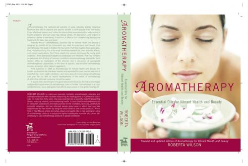 Cover of the book Aromatherapy by Roberta Wilson, Penguin Publishing Group