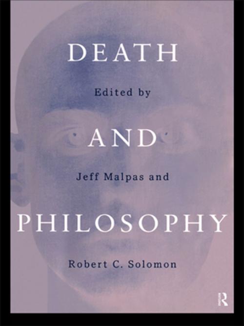 Cover of the book Death and Philosophy by , Taylor and Francis