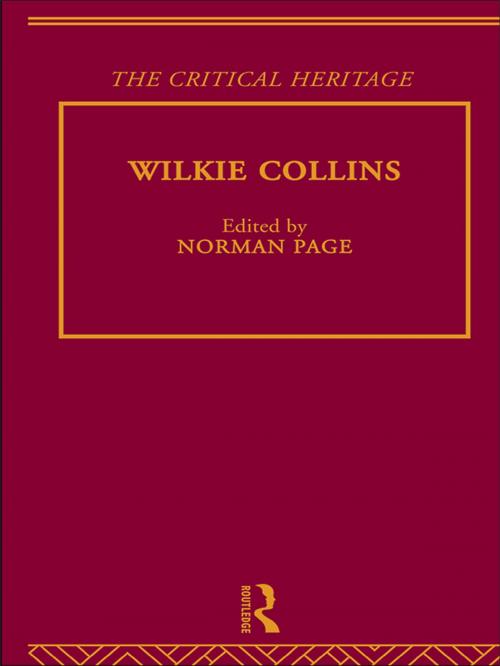 Cover of the book Wilkie Collins by , Taylor and Francis