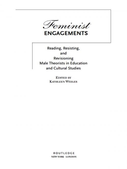 Cover of the book Feminist Engagements by , Taylor and Francis