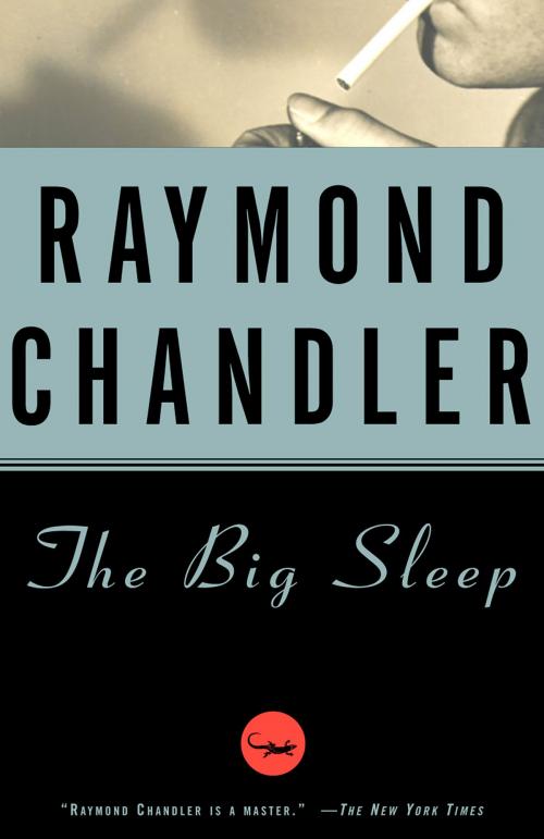 Cover of the book The Big Sleep by Raymond Chandler, Knopf Doubleday Publishing Group