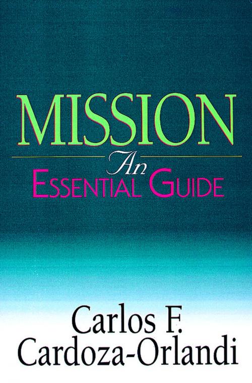 Cover of the book Mission by Carlos F. Cardoza-Orlandi, Abingdon Press