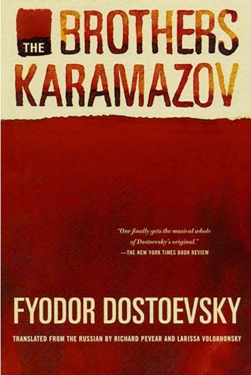 Cover of the book The Brothers Karamazov by Fyodor Dostoevsky, Farrar, Straus and Giroux