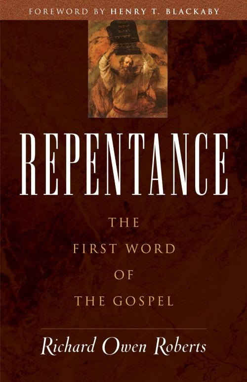 Cover of the book Repentance by Richard Owen Roberts, Crossway