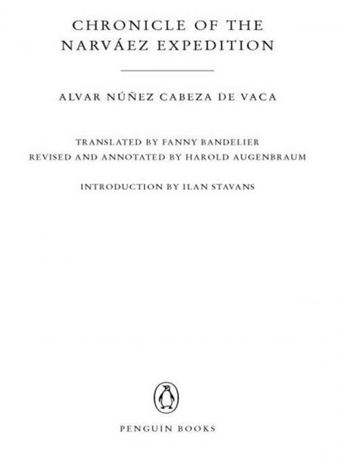 Cover of the book Chronicle of the Narvaez Expedition by Alvar Nunez Cabeza de Vaca, Penguin Publishing Group