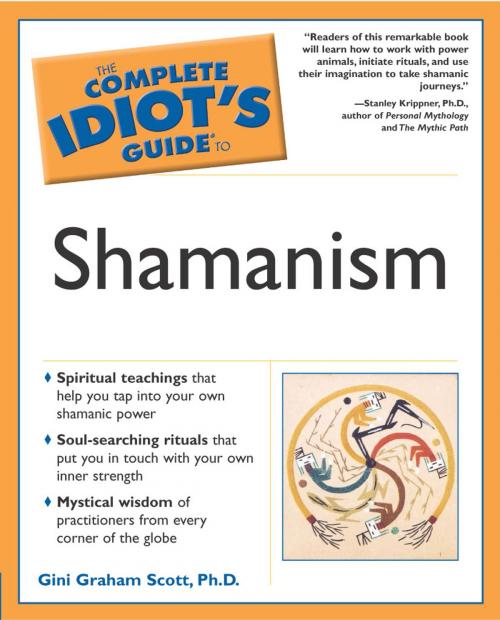 Cover of the book The Complete Idiot's Guide to Shamanism by Gini Graham Scott, DK Publishing