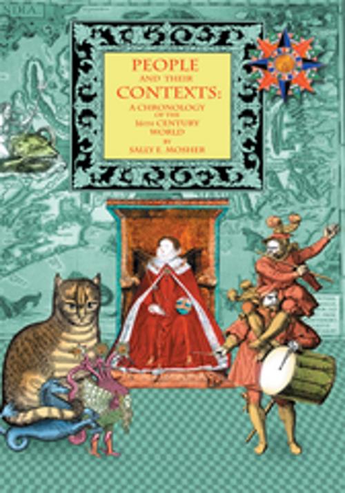 Cover of the book People and Their Contexts by Sally E. Mosher, Xlibris US