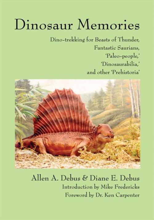 Cover of the book Dinosaur Memories by Allen A. Debus, Diane E. Debus, iUniverse