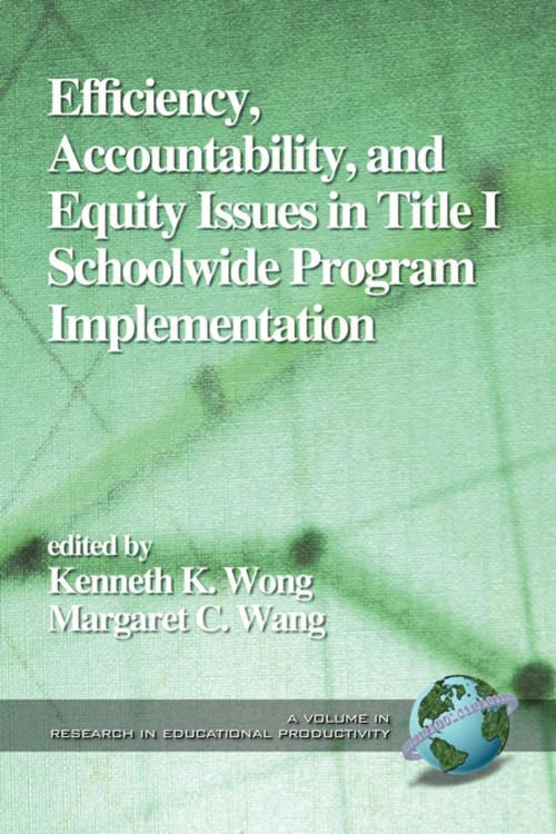 Cover of the book Efficiency, Accountability, and Equity by , Information Age Publishing