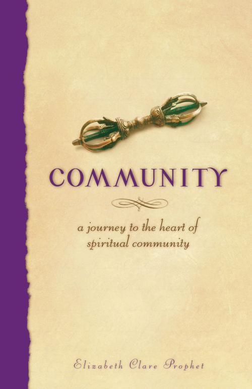 Cover of the book Community by Elizabeth Clare Prophet, Summit University Press