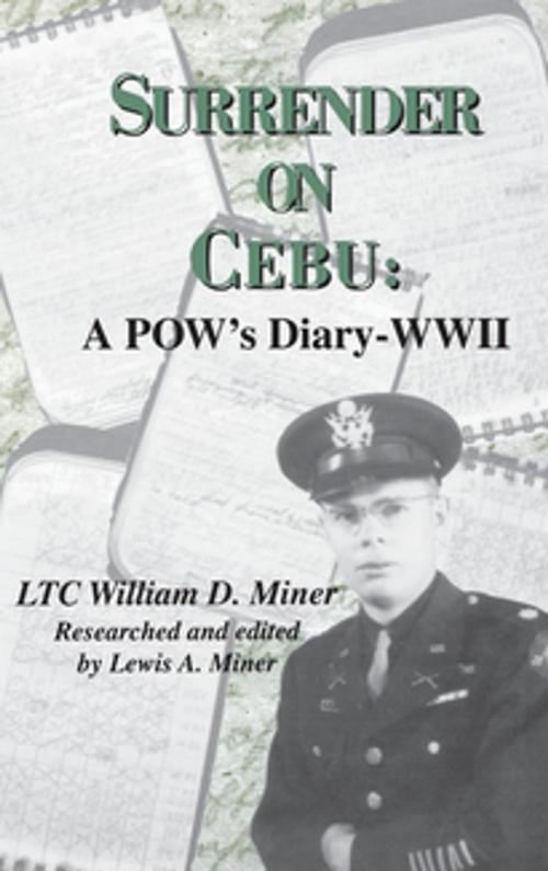 Cover of the book Surrender on Cebu by William D. Miner, Turner Publishing Company