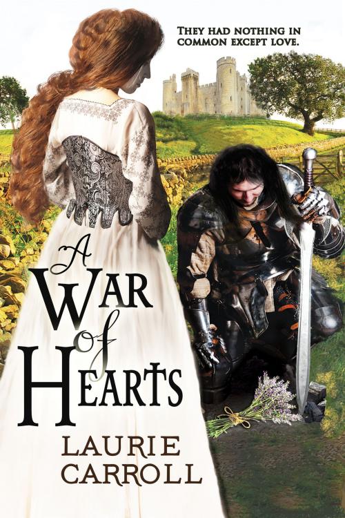 Cover of the book A War of Hearts by Laurie Carroll, BelleBooks Inc.