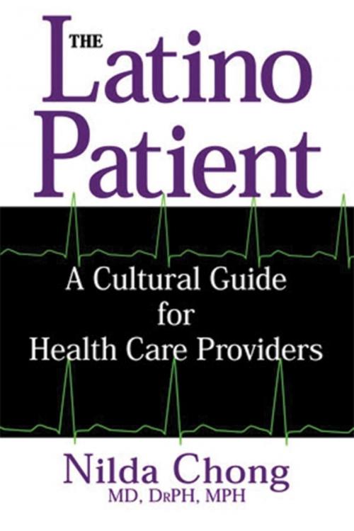 Cover of the book The Latino Patient by Nilda Chong, Quercus