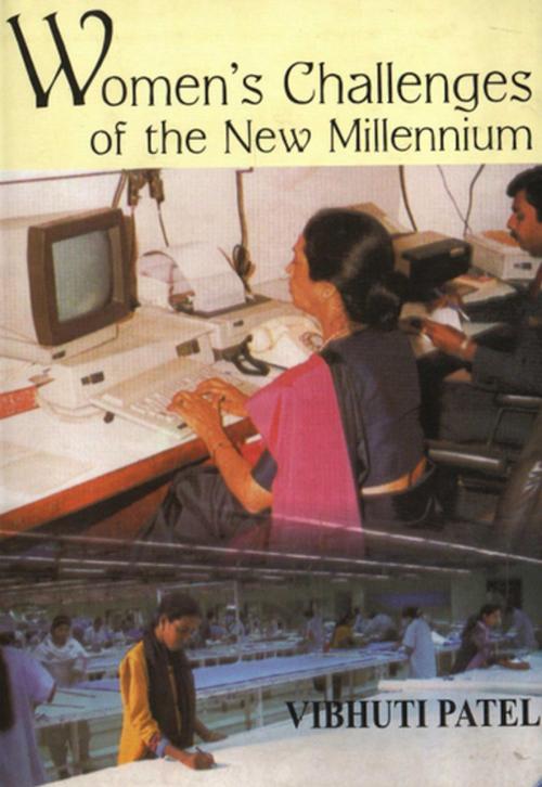 Cover of the book Women's Challenges of the New Millennium by Vibhuti Patel, Gyan Publishing House