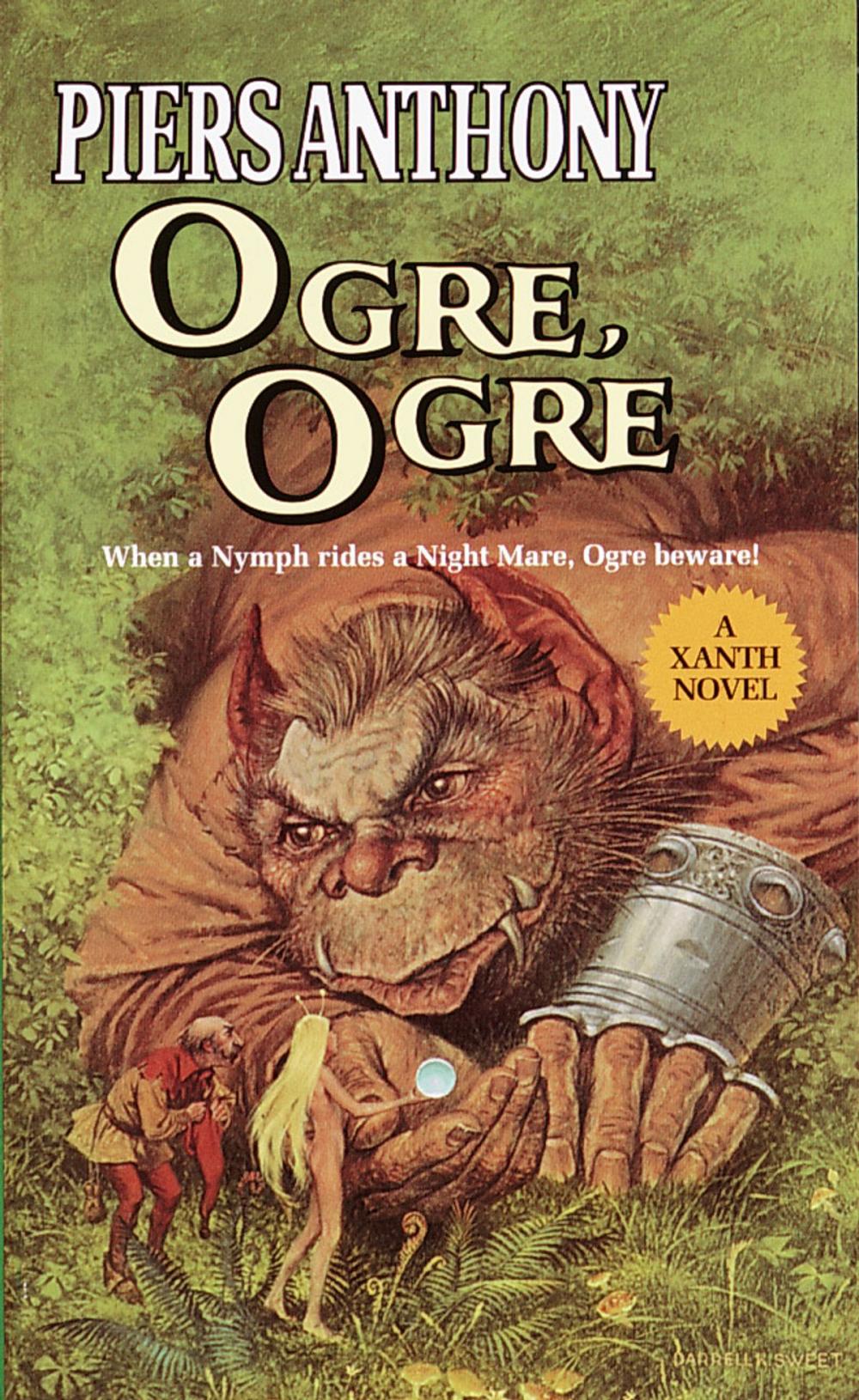 Big bigCover of Ogre, Ogre