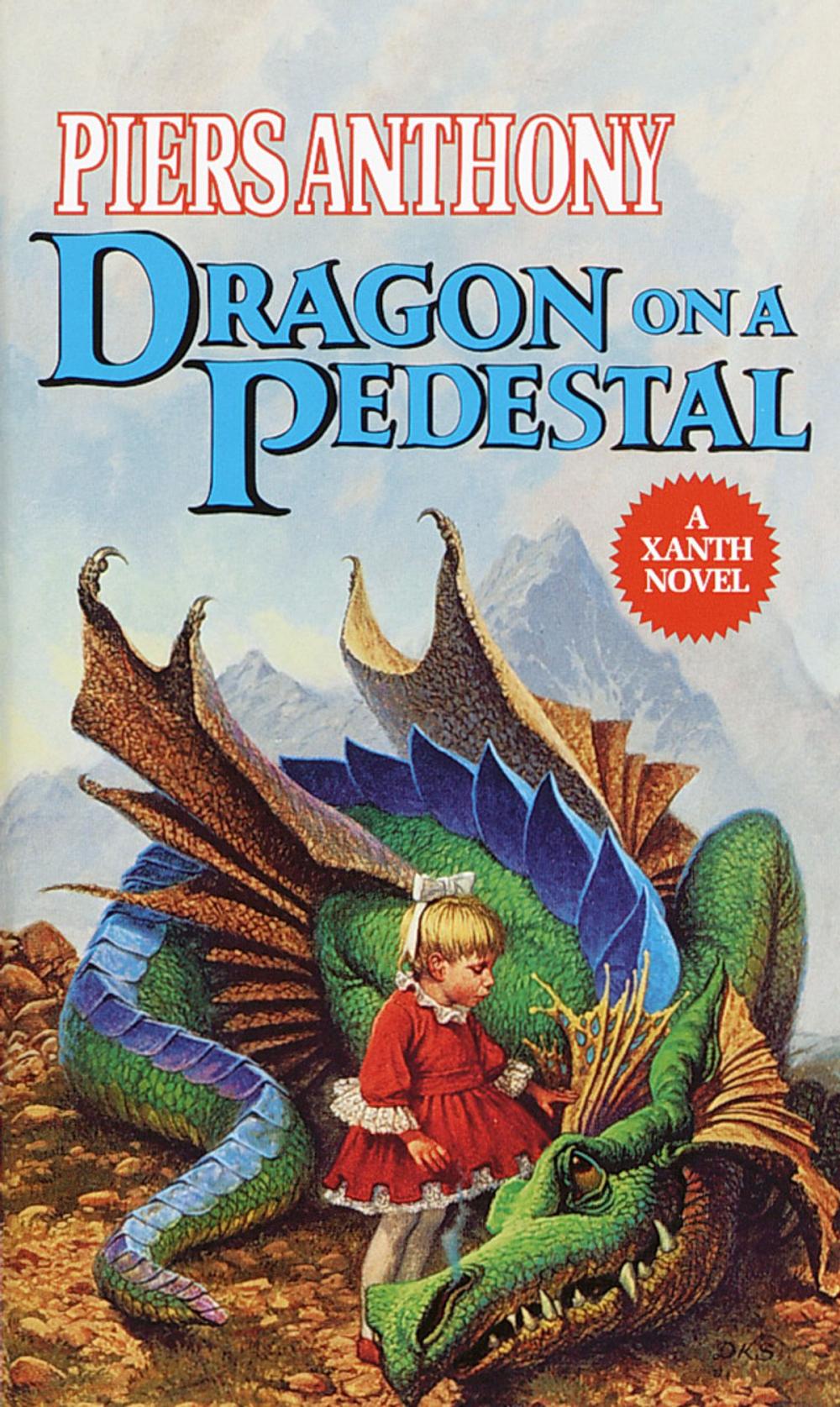 Big bigCover of Dragon on a Pedestal