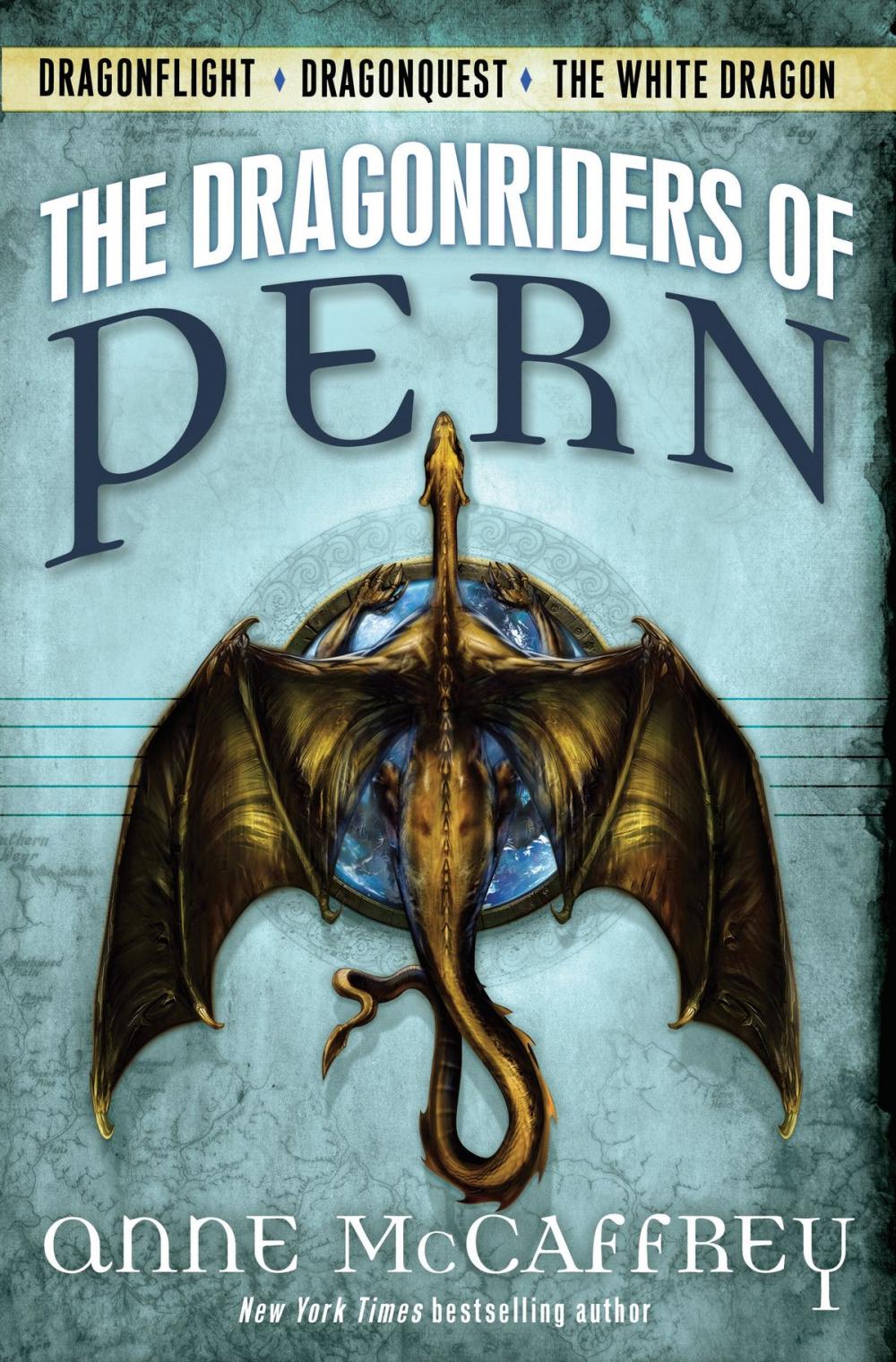 Big bigCover of The Dragonriders of Pern
