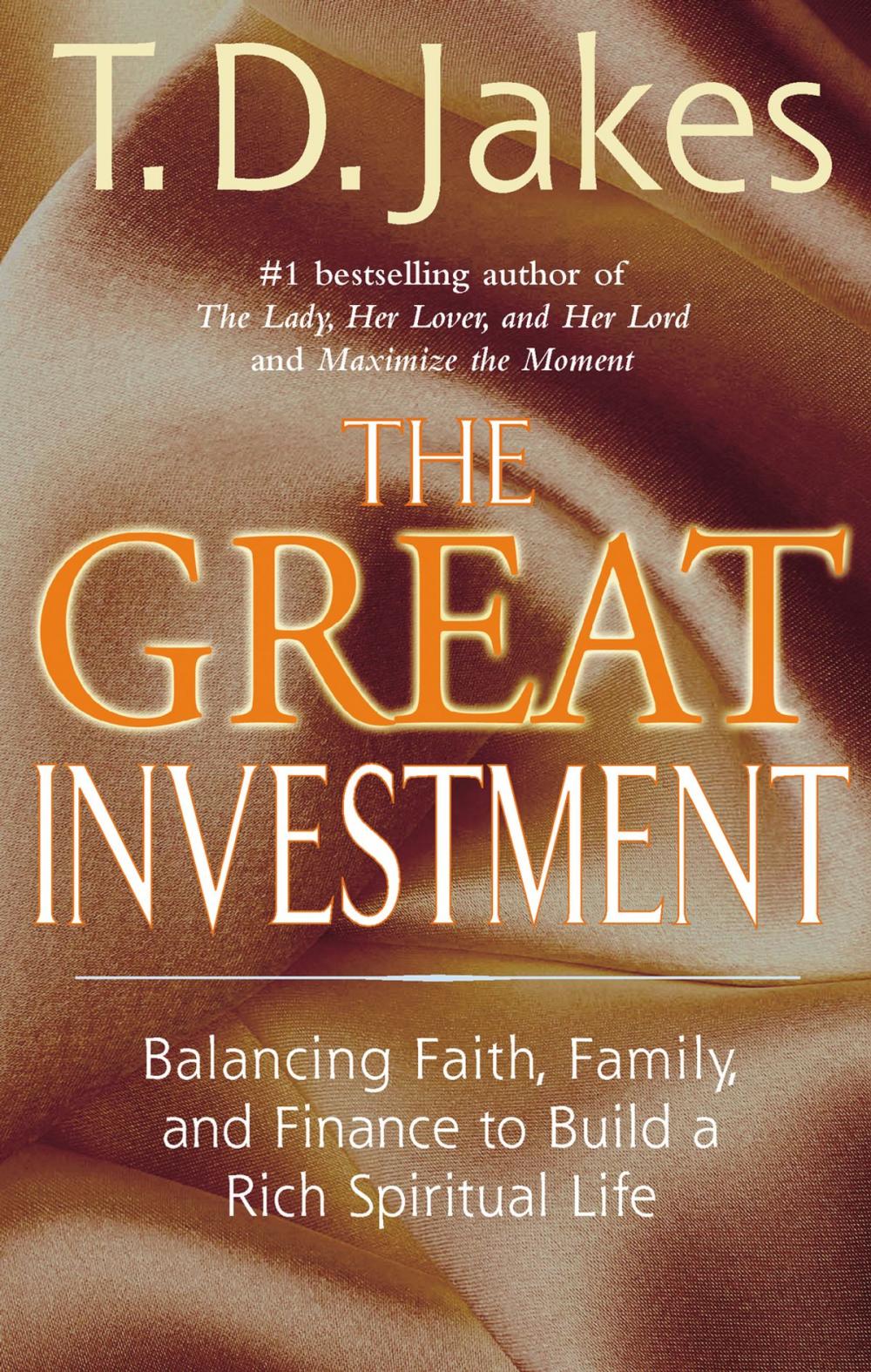 Big bigCover of The Great Investment
