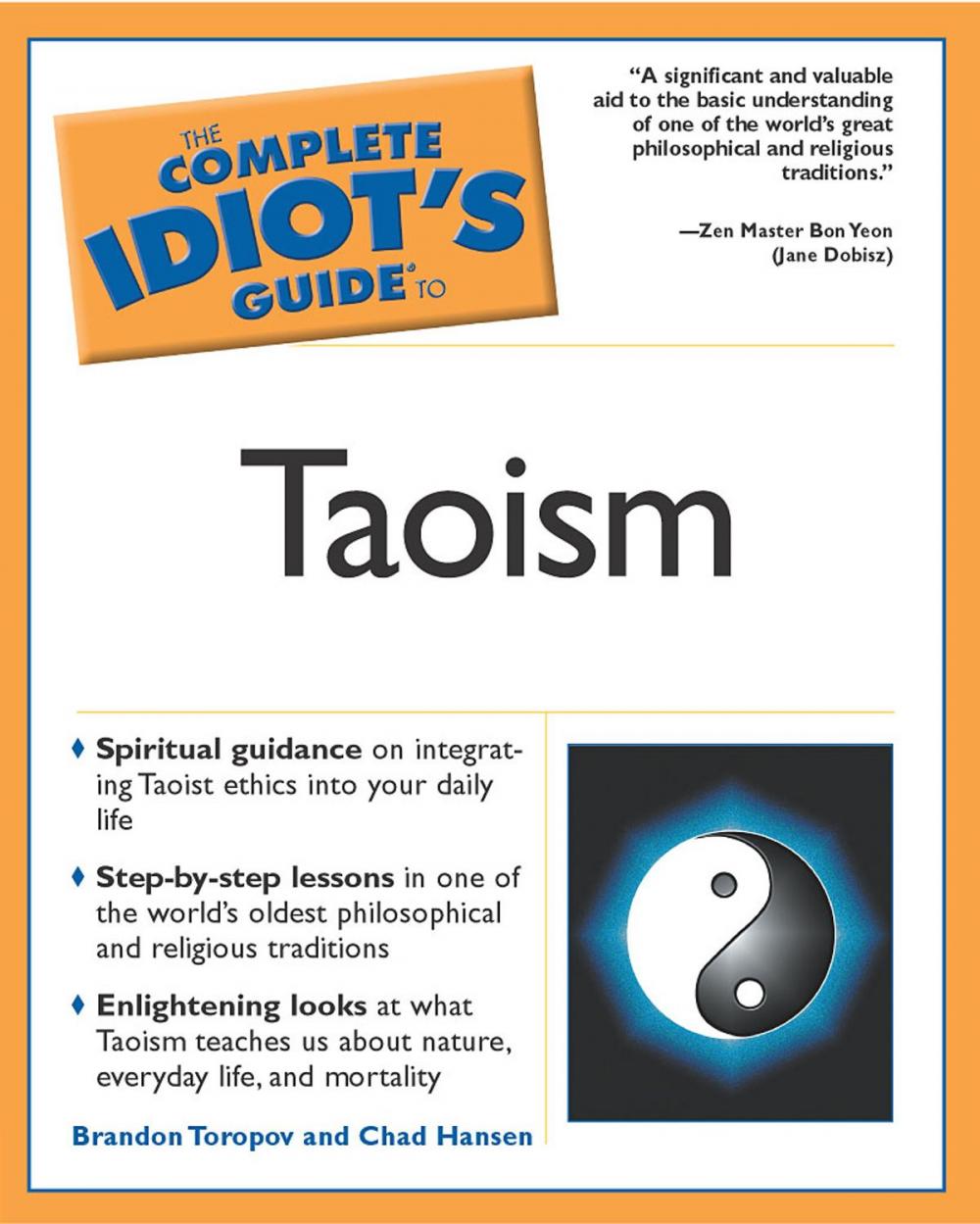 Big bigCover of The Complete Idiot's Guide to Taoism