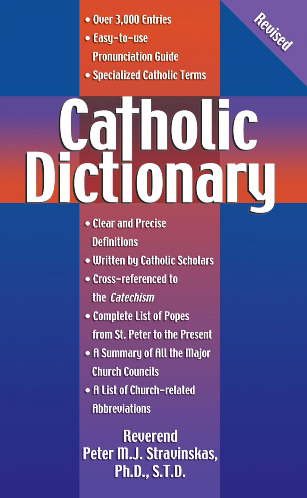 Big bigCover of Catholic Dictionary, Revised