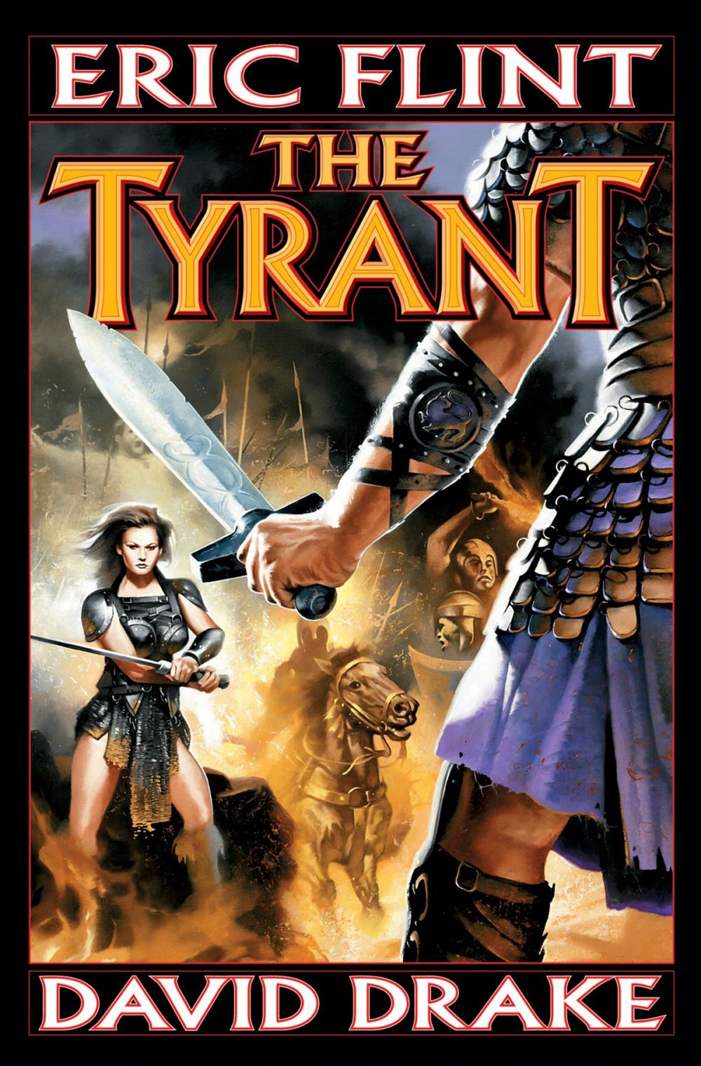 Big bigCover of The Tyrant