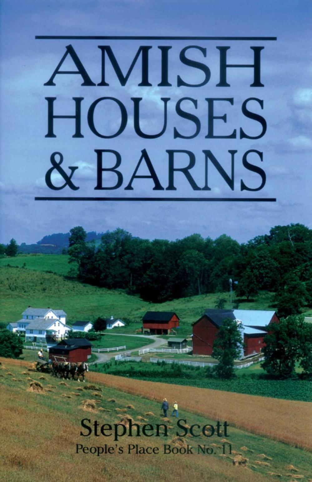Big bigCover of Amish Houses & Barns