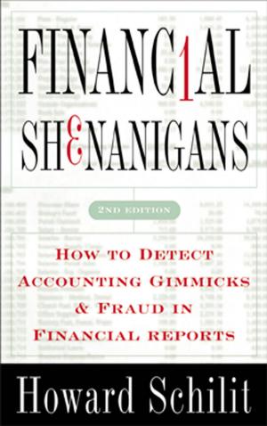 Cover of the book Financial Shenanigans by Frank Ayres Jr., Elliott Mendelson