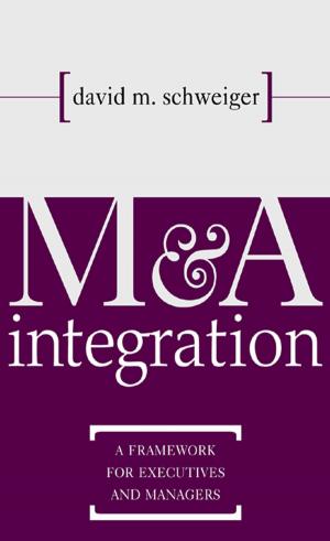 Cover of the book M&A Integration by Nancy Samalin, Catherine Whitney