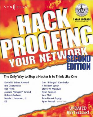 Cover of the book Hack Proofing Your Network 2E by Piotr Staszkiewicz, Lucia Staszkiewicz