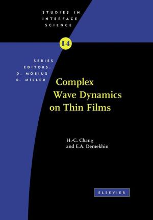 Cover of the book Complex Wave Dynamics on Thin Films by David J. Smith