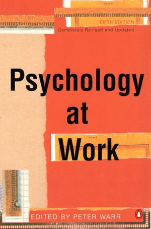 Cover of the book Psychology at Work by Unknown