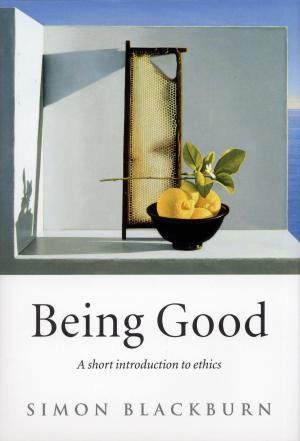 Cover of Being Good: A Short Introduction to Ethics