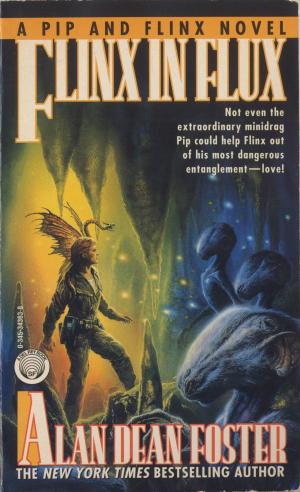 Book cover of Flinx in Flux