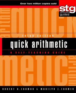 Cover of the book Quick Arithmetic by Debra Nussbaum Cohen