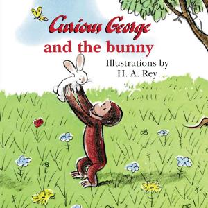 Cover of the book Curious George and the Bunny by Paul Theroux