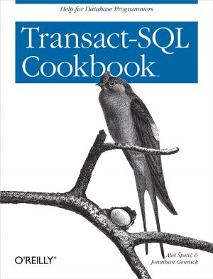 Cover of the book Transact-SQL Cookbook by Preston Gralla