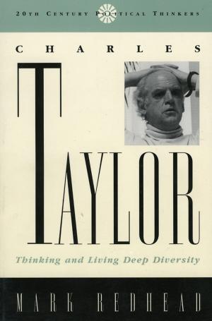 Cover of the book Charles Taylor by Timothy Cheek