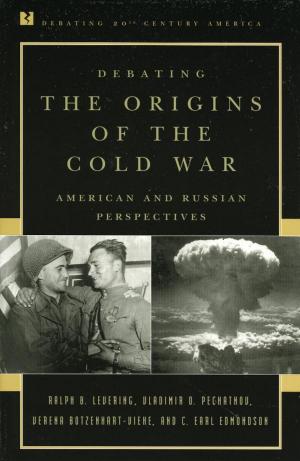 Cover of the book Debating the Origins of the Cold War by Michael McFaul