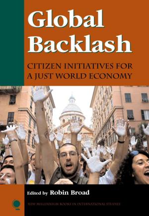 Cover of the book Global Backlash by Diane Hoffman
