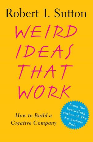 Cover of the book Weird Ideas That Work by Bernard M. Bass, Ruth Bass