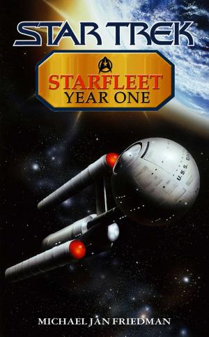 Cover of the book Starfleet Year One by Kora Huddles, Annelie Lange, E. Latimer, Jordan Lynde, C.M. Peters, Tango Walker