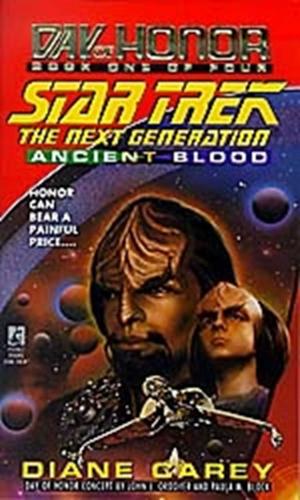 Cover of the book Ancient Blood by Kim Harrison