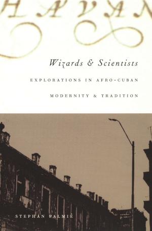 Cover of the book Wizards and Scientists by Michèle Aina Barale, Jonathan Goldberg, Michael Moon, Eve Kosofsky Sedgwick