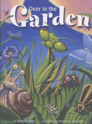 Cover of the book Over in the Garden by Elizabeth Rusch
