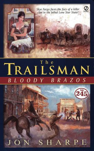 Cover of the book Trailsman #245, The; by Jerry Gill