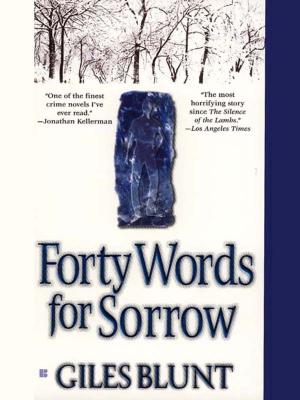 Cover of the book Forty Words for Sorrow by Beatriz Williams