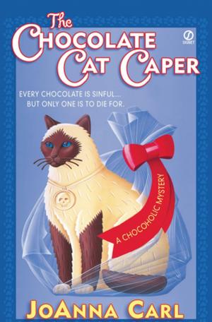Cover of the book The Chocolate Cat Caper by Joanne Kyger