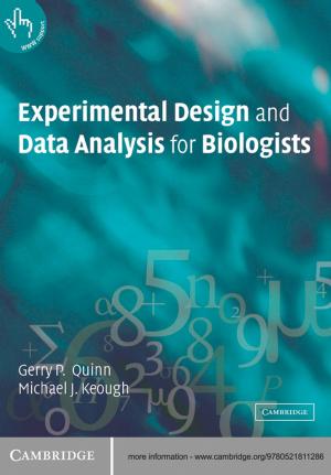Cover of the book Experimental Design and Data Analysis for Biologists by Brian Conrad, Ofer Gabber, Gopal Prasad