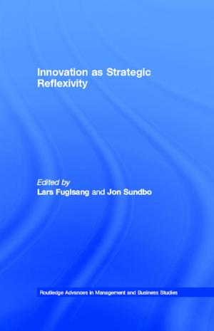 Cover of the book Innovation as Strategic Reflexivity by Fred Inglis